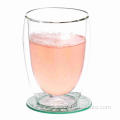 350ml Two Wall Drinking Glass Cup